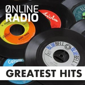 Logotipo de la emisora ​​de radio 0nlineradio Greatest Hits