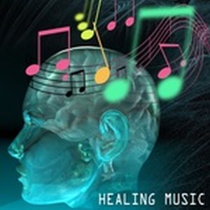 Logo of radio station Healing Music