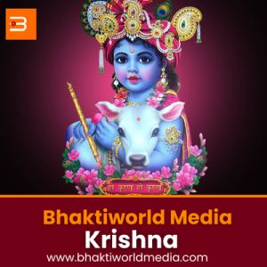 Logo de la station de radio BhaktiWorld Krishna
