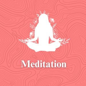 Logo of radio station Meditation