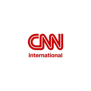Logo of radio station CNN International