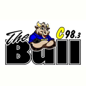 Logo of radio station WCEF C98.3 The Bull