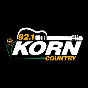 Logo de la station de radio KORN Country 92.1 FM