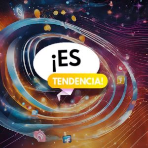 Logo de la station de radio Es Tendencia
