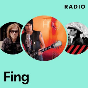 Logo of radio station Fing Radio