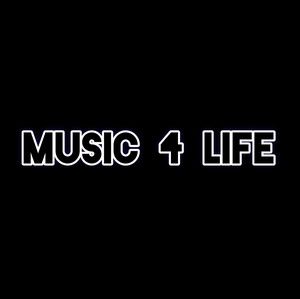Logo of radio station Music4Life