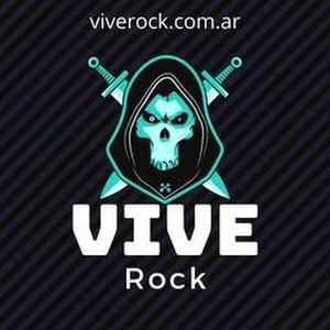 Logo of radio station Radio Vive Rock