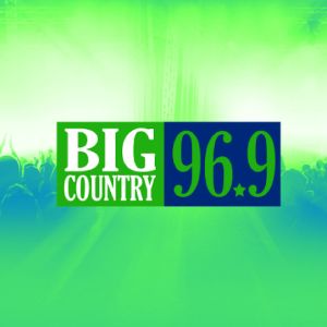 Logo de la station de radio Big Country 96.9 WBPW
