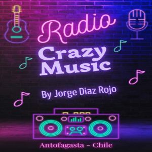 Logo de la station de radio Radio Crazy Music