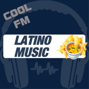 Logotipo de la emisora ​​de radio Cool FM - Latin Music