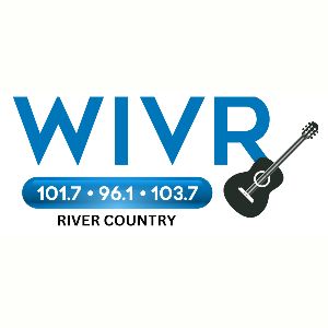 Logotipo de la emisora ​​de radio WIVR 101.7 FM
