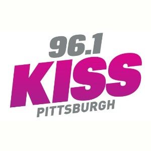 Logo of radio station WKST-FM 96.1 KISS