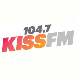 Logo of radio station KZZP 104.7 KISS FM Phoenix