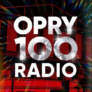 Logo of radio station Opry 100 Radio
