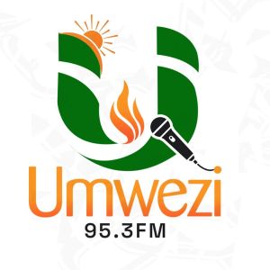 Logo of radio station Umwezi Radio 95.3 FM