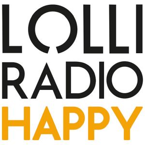 Logo of radio station LolliRadio Happy