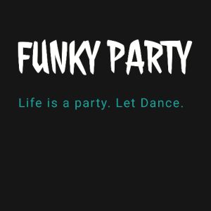 Logo of radio station Funky Party
