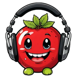 Logo of radio station Red Berry Radio