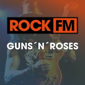 Logo de la station de radio ROCK FM - GUNS 'N' ROSES