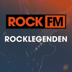 Logotipo de la emisora ​​de radio ROCK FM - ROCKLEGENDEN