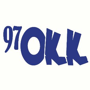 Logo de la station de radio 97OKK, WOKK 97.1 FM