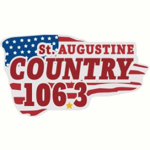 Logo de la station de radio St. Augustine Country 106.3 FM