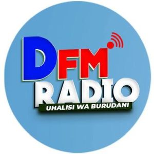 Logo of radio station DFM Radio