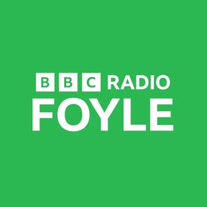 Logotipo de la emisora ​​de radio BBC Radio Foyle