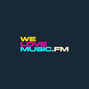 Logo of radio station We Love Music
