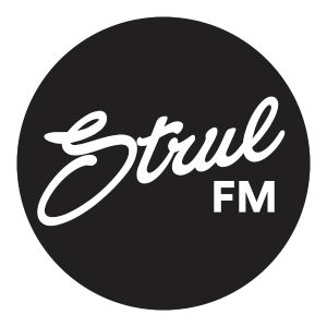 Logo of radio station Strul FM