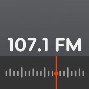 Logo of radio station Morena FM 107.1