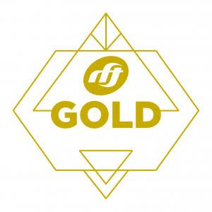 Logo of radio station RFT Gold