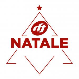 Logo of radio station RFT Natale