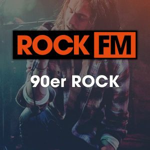 Logo de la station de radio ROCK FM - 90ER ROCK
