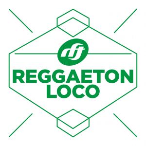 Logo of radio station RFT Reggaeton Loco