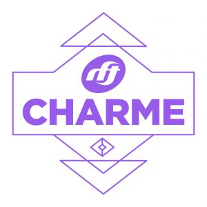 Logotipo de la emisora ​​de radio RTF Charme