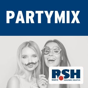 Logo of radio station R.SH Partymix