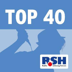 Logo of radio station R.SH Top 40