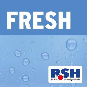 Logo of radio station R.SH Fresh