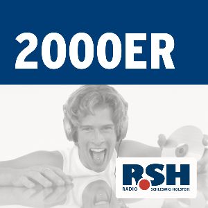 Logotipo de la emisora ​​de radio R.SH 2000er