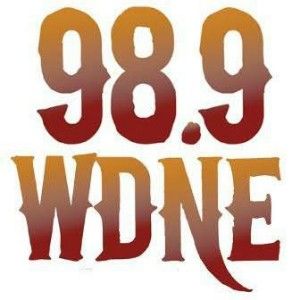 Logotipo de la emisora ​​de radio 98.9 WDNE