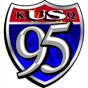 Logotipo de la emisora ​​de radio KUSQ US 95