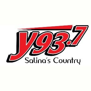 Logotipo de la emisora ​​de radio KYEZ Y93.7 FM