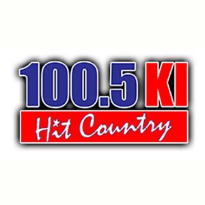 Logo of radio station WWKI-FM 100.5 KI