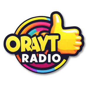 Logotipo de la emisora ​​de radio O-Rayt Radio 97.5 FM Batangas