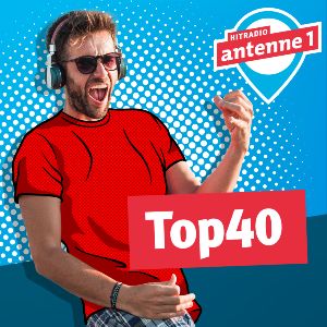 Logo of radio station Hitradio antenne 1 - Top40
