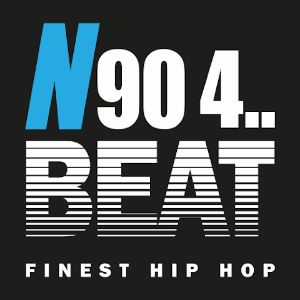Logo of radio station N904BEAT