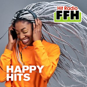 Logotipo de la emisora ​​de radio FFH Happy Hits