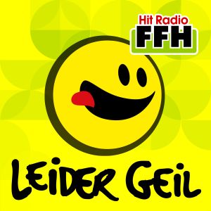 Logotipo de la emisora ​​de radio FFH Leider Geil