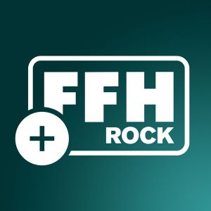 Logotipo de la emisora ​​de radio FFH+ Rock